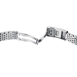 PHOIBOS Delphinus PY055ED Silver White Date