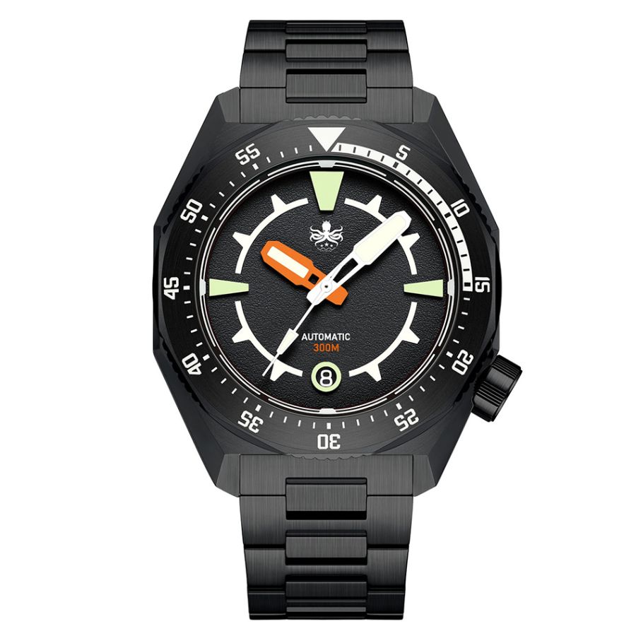 Phoibos Depth Hunter DLC PY060CX Black