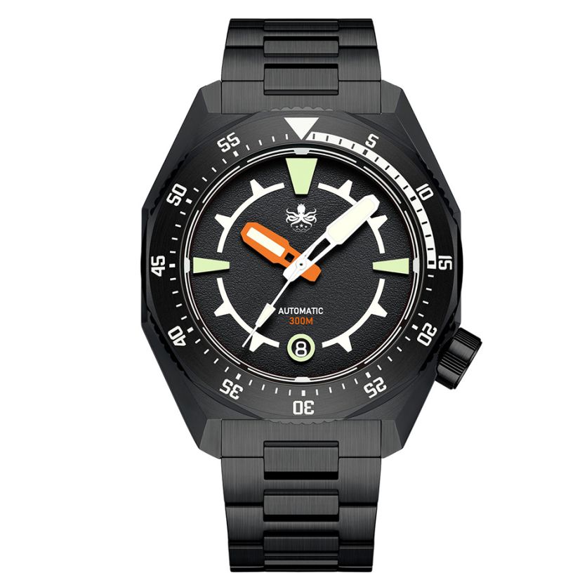 Phoibos Depth Hunter DLC PY060CX Black Phoibos Depth Hunter DLC PY060CX Black