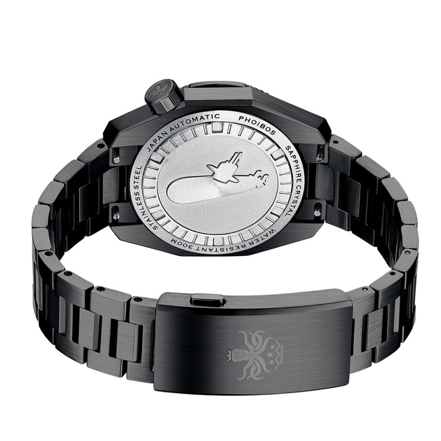 Phoibos Depth Hunter DLC PY060DX Black