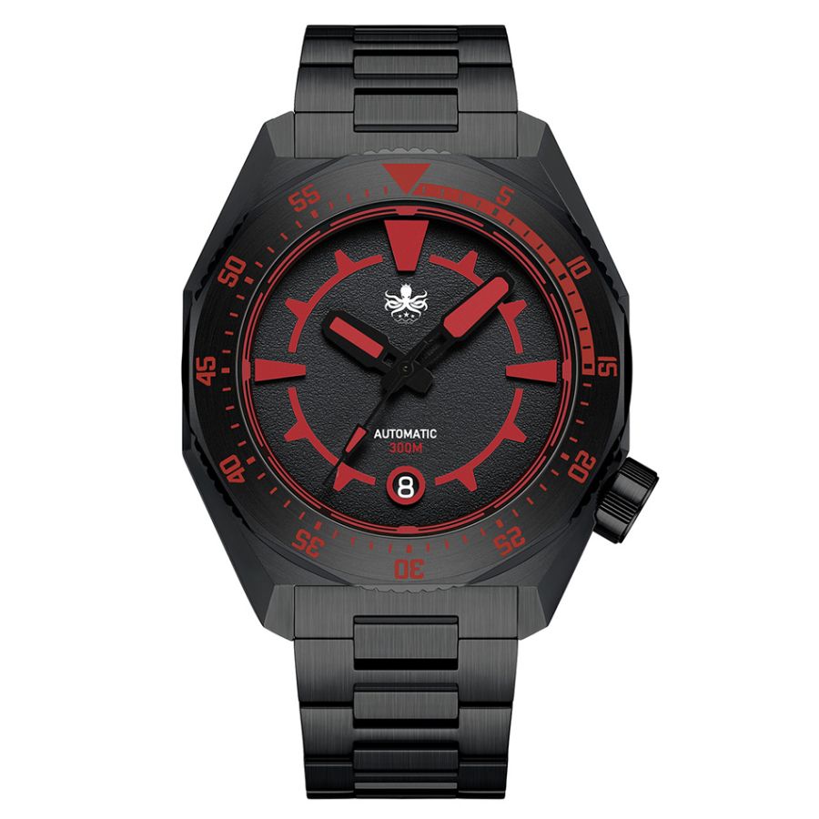 Phoibos Depth Hunter DLC PY060DX Black