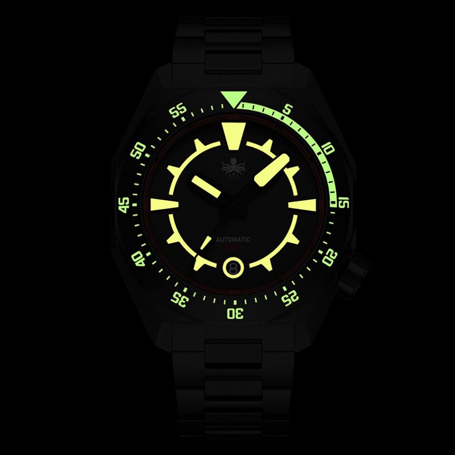 Phoibos Depth Hunter DLC PY060DX Black