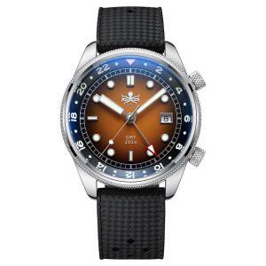Phoibos Eagle Ray GMT Orange PX023F