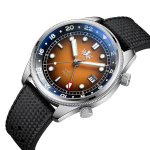 Phoibos Eagle Ray GMT Orange PX023F