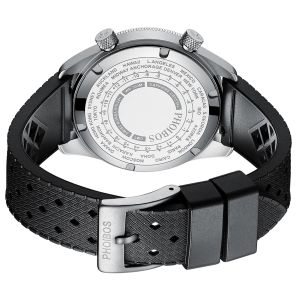 Phoibos Eagle Ray GMT Orange PX023F