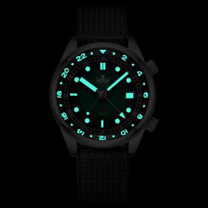 Phoibos Eagle Ray GMT Red PX023E Phoibos Eagle Ray GMT Red PX023E