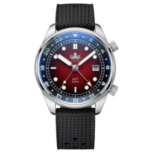 Phoibos Eagle Ray GMT Red PX023E Phoibos Eagle Ray GMT Red PX023E