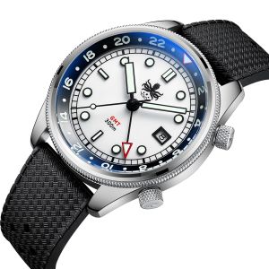 Phoibos Eagle Ray GMT White PX023G Phoibos Eagle Ray GMT White PX023G