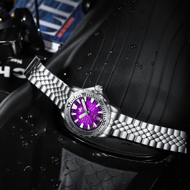 Phoibos Kraken PY059H Midnight Purple