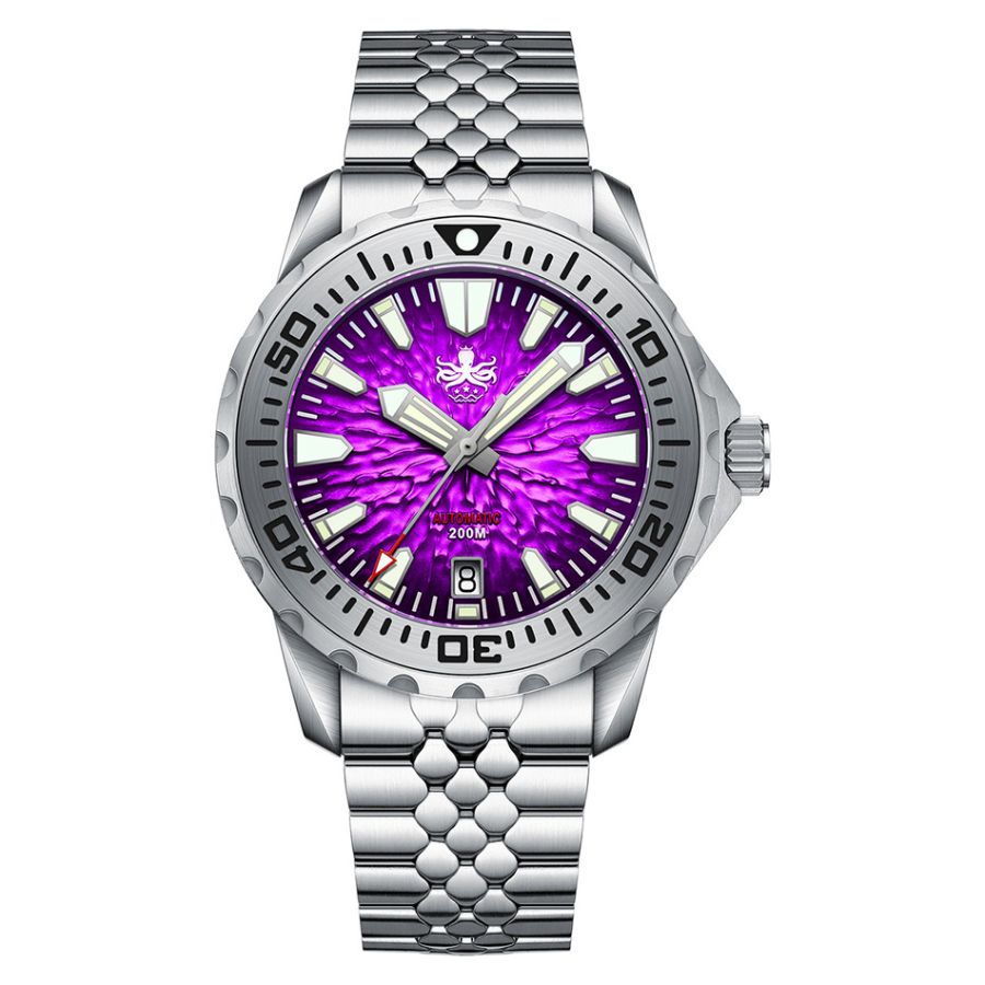 Phoibos Kraken PY059H Midnight Purple