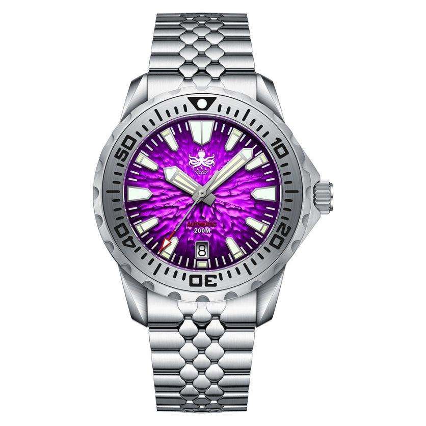 Phoibos Kraken PY059H Midnight Purple Phoibos Kraken PY059H Midnight Purple