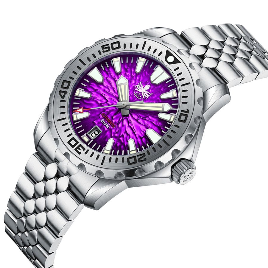Phoibos Kraken PY059H Midnight Purple