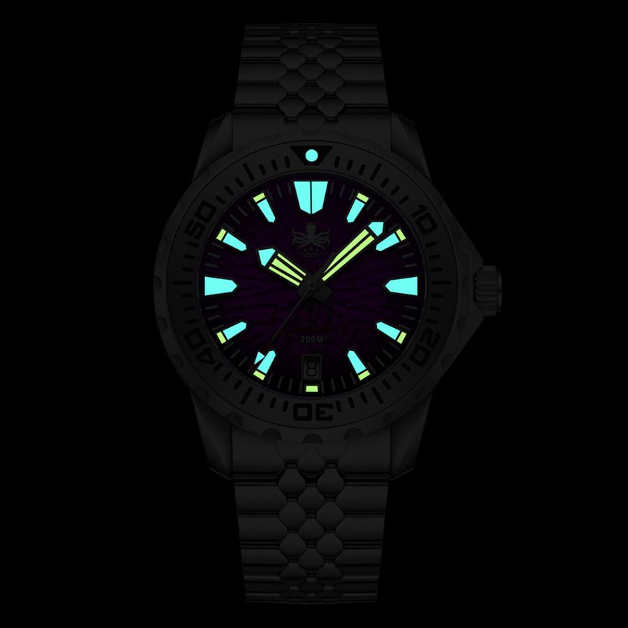 Phoibos Kraken PY059H Midnight Purple