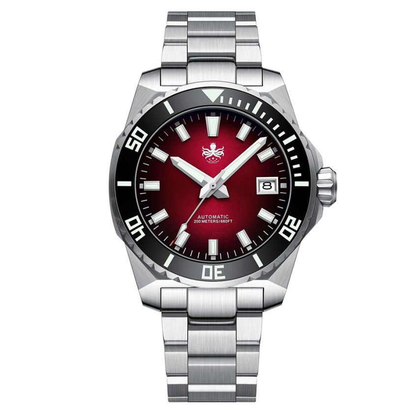 Phoibos Leviathan PY054D Red Phoibos Leviathan PY054D Red