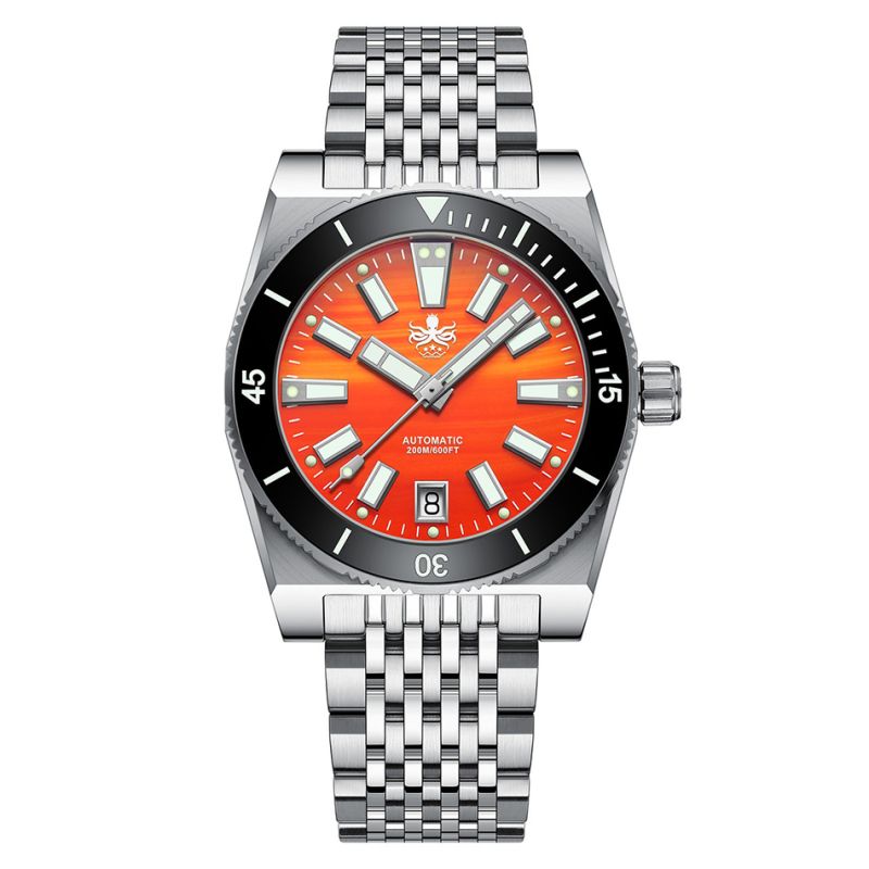 PHOIBOS Narwhal PY061F Orange Agate