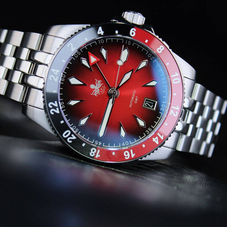 Phoibos Voyager Burgundy Red PY043D