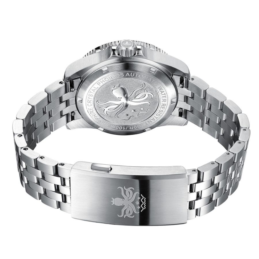 Phoibos Voyager GMT PY058B Dark Blue Aventurine Stone
