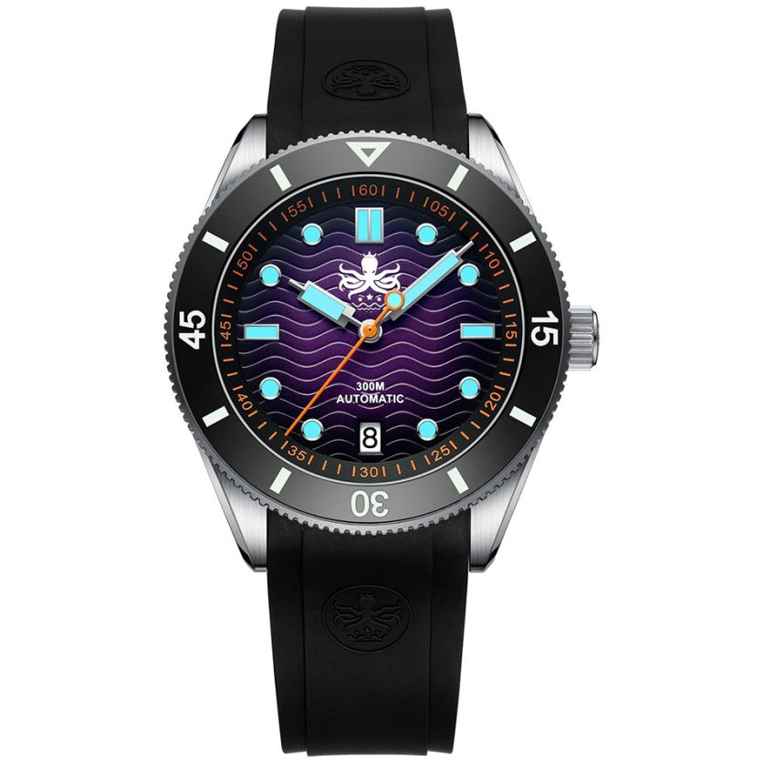 PHOIBOS WAVE MASTER PY010HR Purple PHOIBOS WAVE MASTER PY010HR Purple