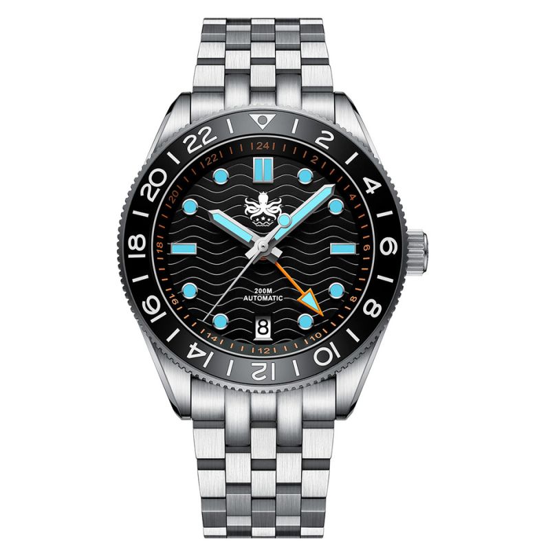 Phoibos Wave Master PY049C Black Phoibos Wave Master PY049C Black