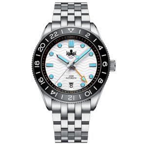 Phoibos Wave Master PY049E Silver Phoibos Wave Master PY049E Silver