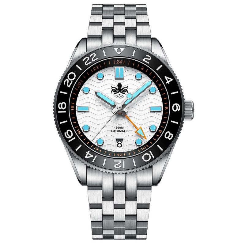 Phoibos Wave Master PY049E Silver Phoibos Wave Master PY049E Silver