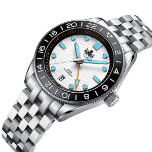 Phoibos Wave Master PY049E Silver Phoibos Wave Master PY049E Silver