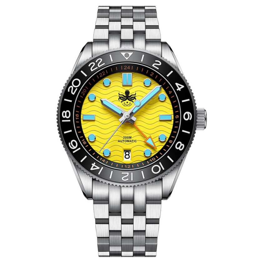 Phoibos Wave Master PY049F Yellow Phoibos Wave Master PY049F Yellow