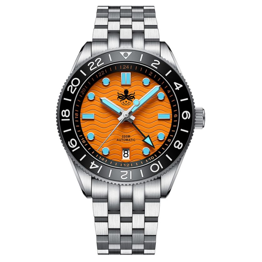 Phoibos Wave Master PY049G Orange Phoibos Wave Master PY049G Orange