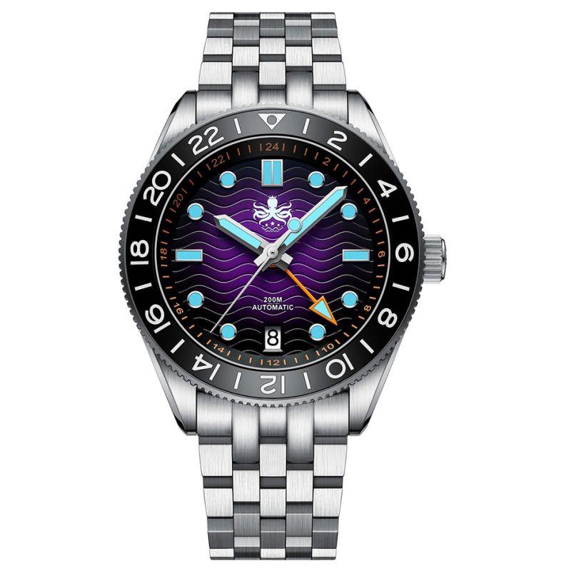 Phoibos Wave Master PY049H Purple