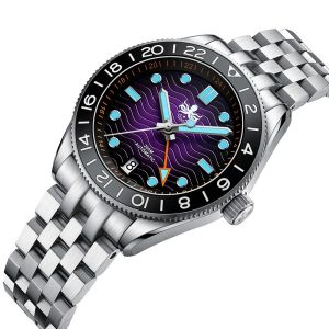Phoibos Wave Master PY049H Purple