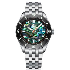 Phoibos Wave Master PY053EN Abalone Shell No Date