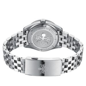 Phoibos Wave Master PY053ED Abalone Shell Date