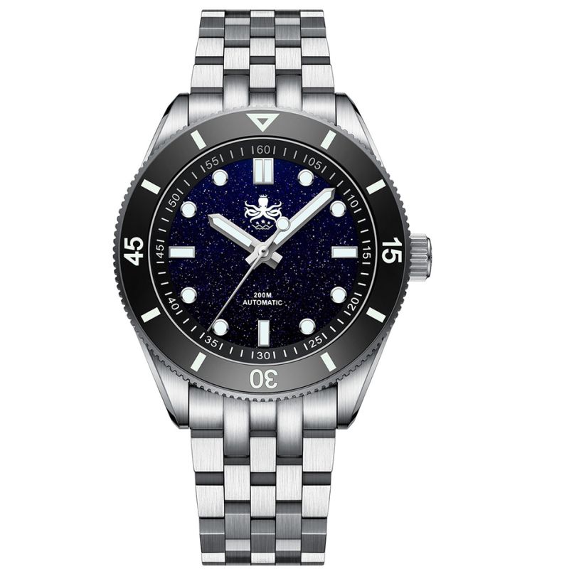 Phoibos Wave Master PY053IN Dark Blue No Date Phoibos Wave Master PY053IN Dark Blue No Date