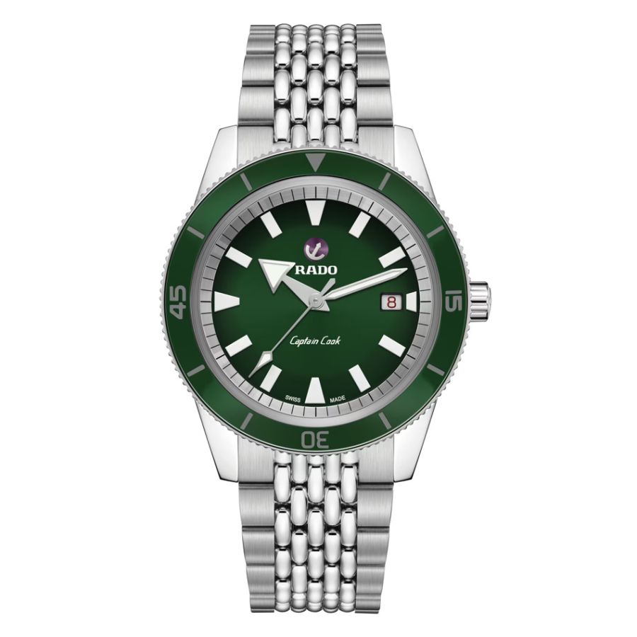 Rado Captain Cook 01.763.0505.4.531 R32505318 + Ремешки