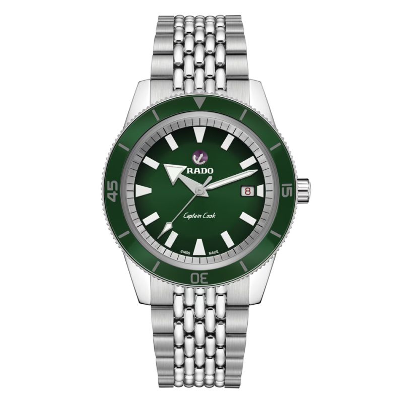 Rado Captain Cook 01.763.0505.4.531 R32505318 + Ремінці Rado Captain Cook 01.763.0505.4.531 R32505318 + Ремінці