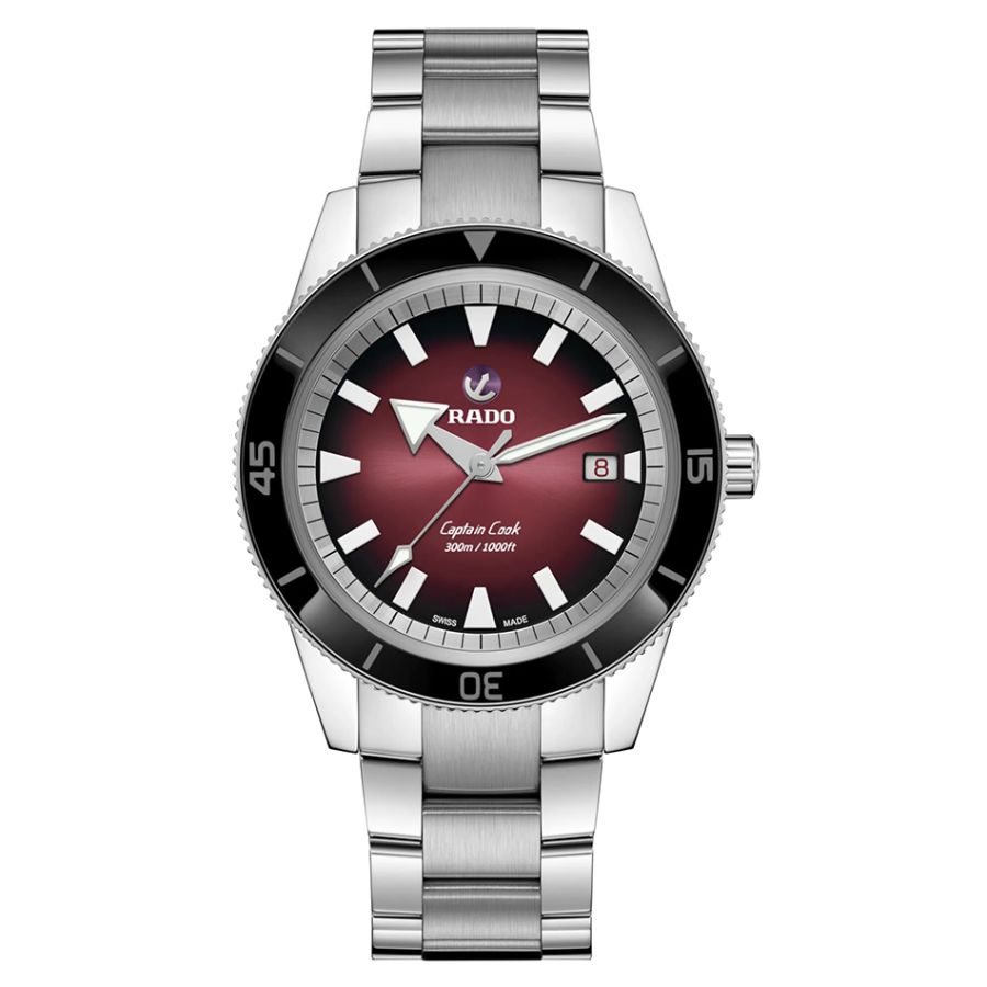 Rado Captain Cook 01.763.6105.3.035 R32105353