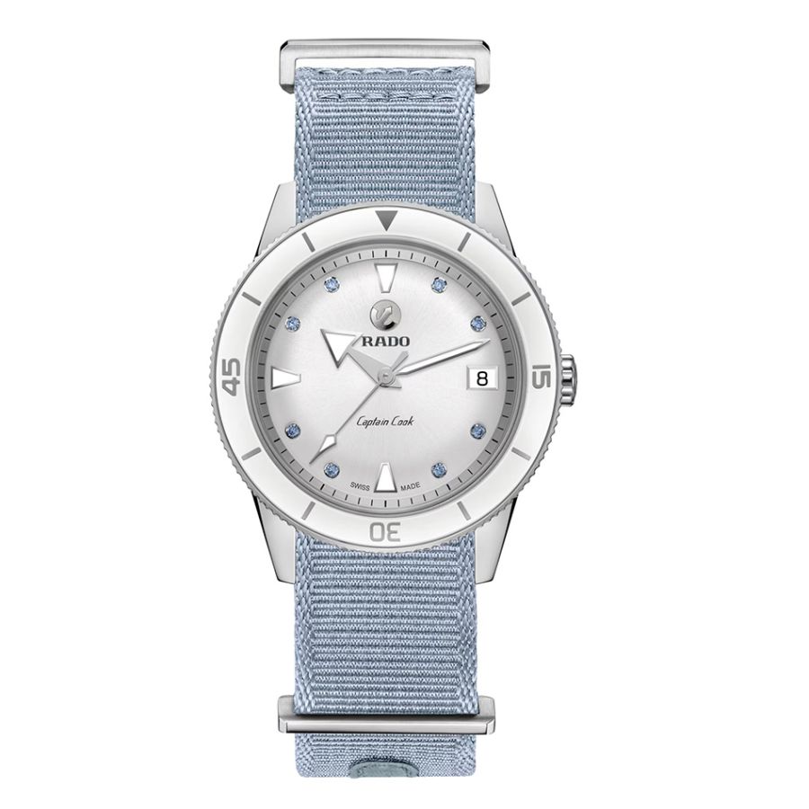 Rado CAPTAIN COOK AUTOMATIC 01.763.0500.3.571 R32500718 + Ремешок