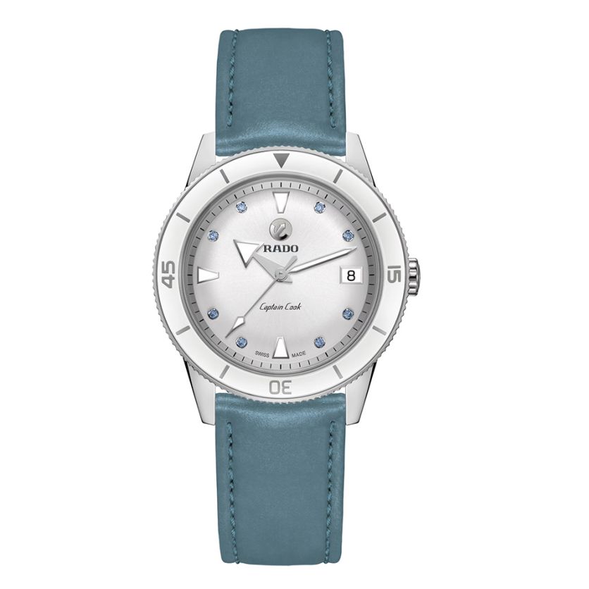 Rado CAPTAIN COOK AUTOMATIC 01.763.0500.3.571 R32500718 + Strap Rado CAPTAIN COOK AUTOMATIC 01.763.0500.3.571 R32500718 + Strap