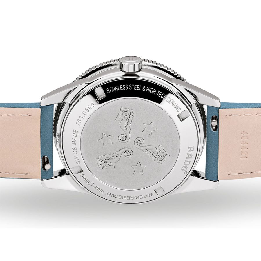 Rado CAPTAIN COOK AUTOMATIC 01.763.0500.3.571 R32500718 + Ремешок