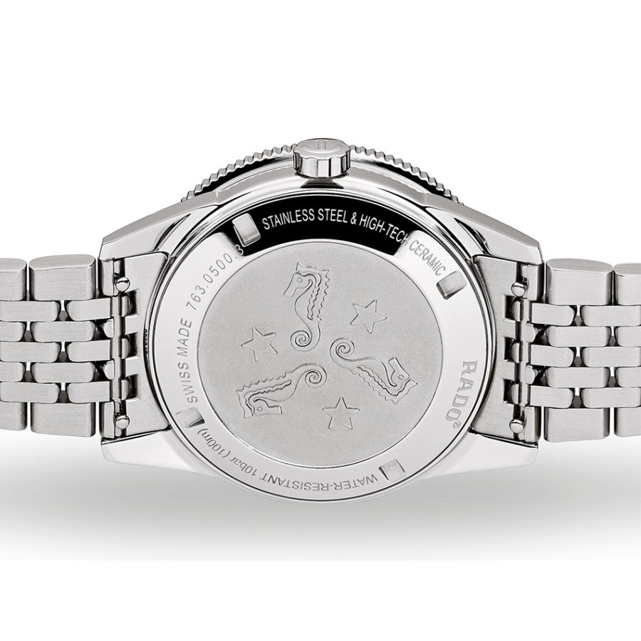 Rado CAPTAIN COOK AUTOMATIC 01.763.0500.3.571 R32500718 + Ремешок