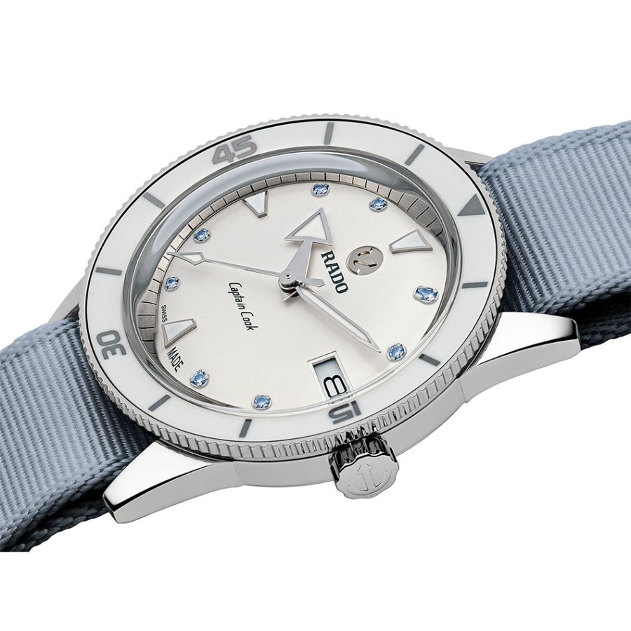 Rado CAPTAIN COOK AUTOMATIC 01.763.0500.3.571 R32500718 + Ремешок