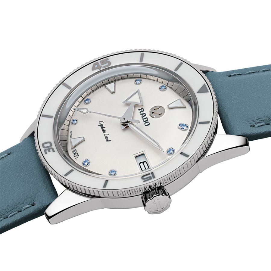 Rado CAPTAIN COOK AUTOMATIC 01.763.0500.3.571 R32500718 + Ремешок