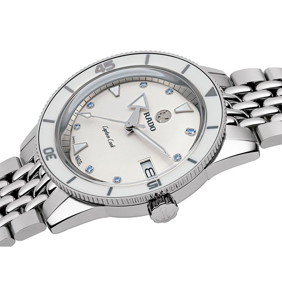 Rado CAPTAIN COOK AUTOMATIC 01.763.0500.3.571 R32500718 + Ремешок