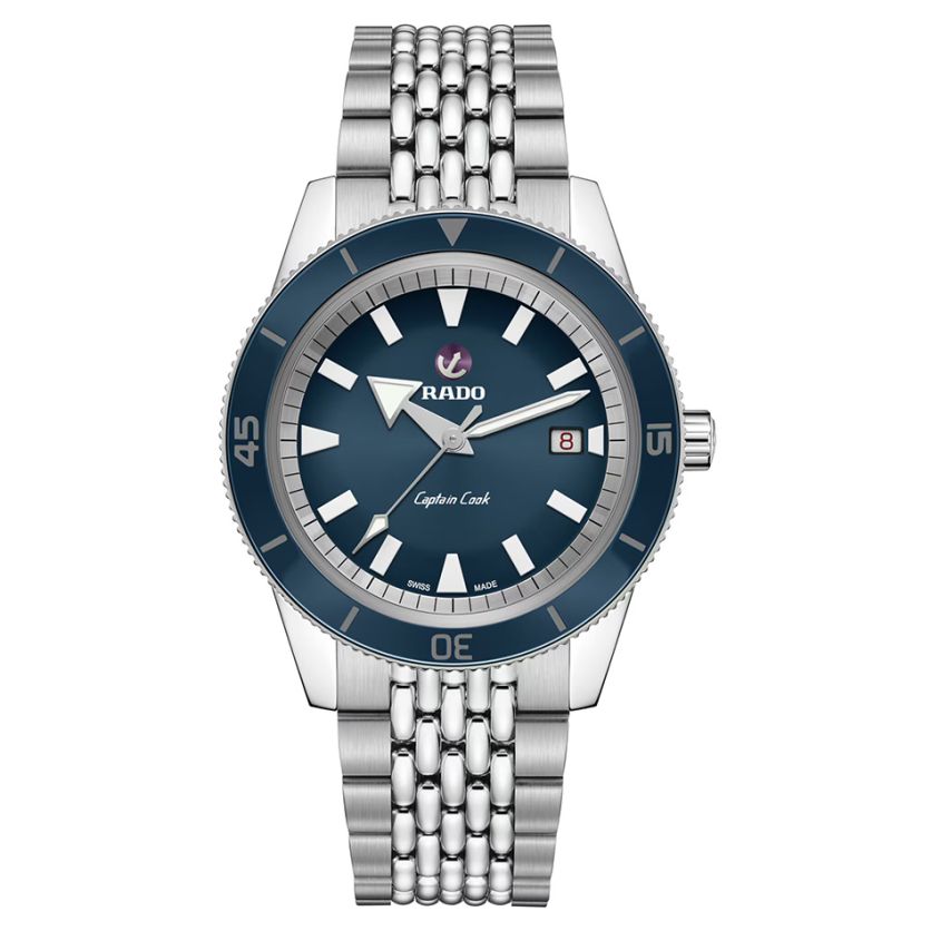 Rado CAPTAIN COOK AUTOMATIC 01.763.0505.4.020 R32505203 Rado CAPTAIN COOK AUTOMATIC 01.763.0505.4.020 R32505203