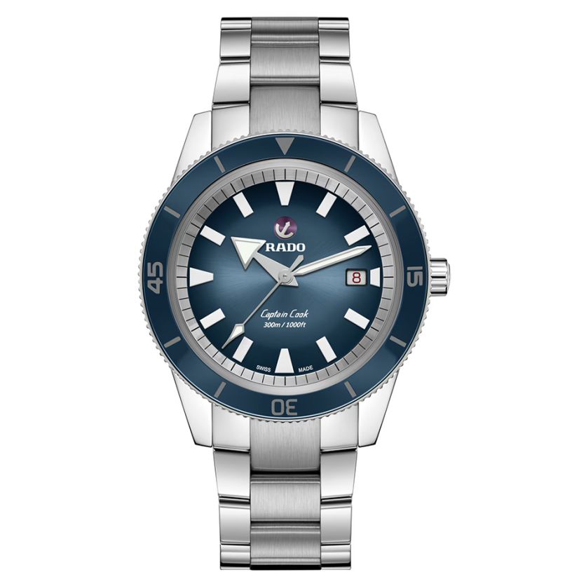 Rado CAPTAIN COOK AUTOMATIC 01.763.6105.3.020 R32105203 Rado CAPTAIN COOK AUTOMATIC 01.763.6105.3.020 R32105203