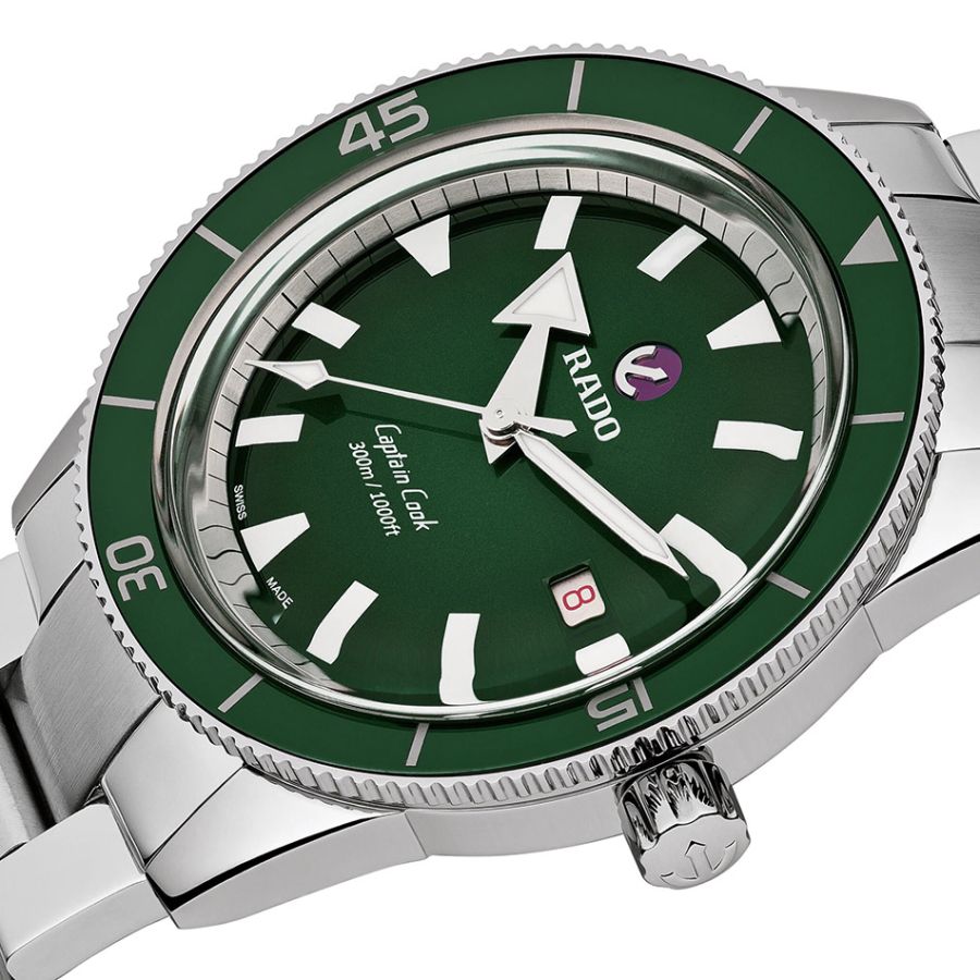 Rado CAPTAIN COOK AUTOMATIC 01.763.6105.3.031 R32105313