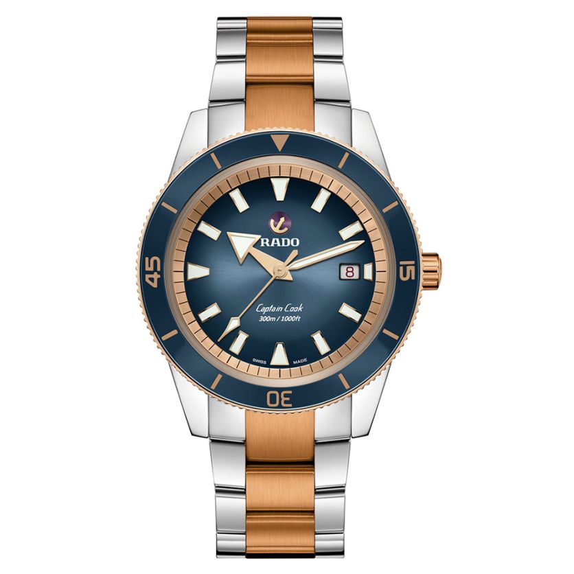 Rado Captain Cook Automatic 01.763.6137.3.020 R32137203 Rado Captain Cook Automatic 01.763.6137.3.020 R32137203