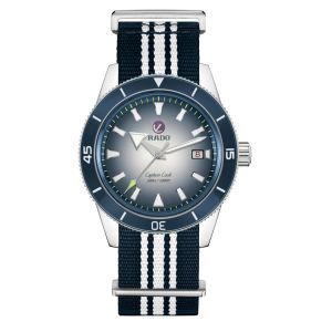 Rado Captain Cook Automatic 01.763.6154.3.520 R32154208 + 2 Ремешка Rado Captain Cook Automatic 01.763.6154.3.520 R32154208 + 2 Ремешка