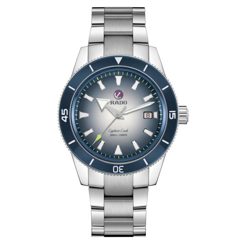 Rado Captain Cook Automatic 01.763.6154.3.520 R32154208 + 2 Straps Rado Captain Cook Automatic 01.763.6154.3.520 R32154208 + 2 Straps