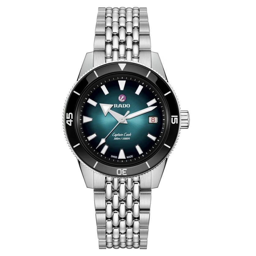 Rado Captain Cook Automatic 01.763.6223.3.021 R32223213 Rado Captain Cook Automatic 01.763.6223.3.021 R32223213